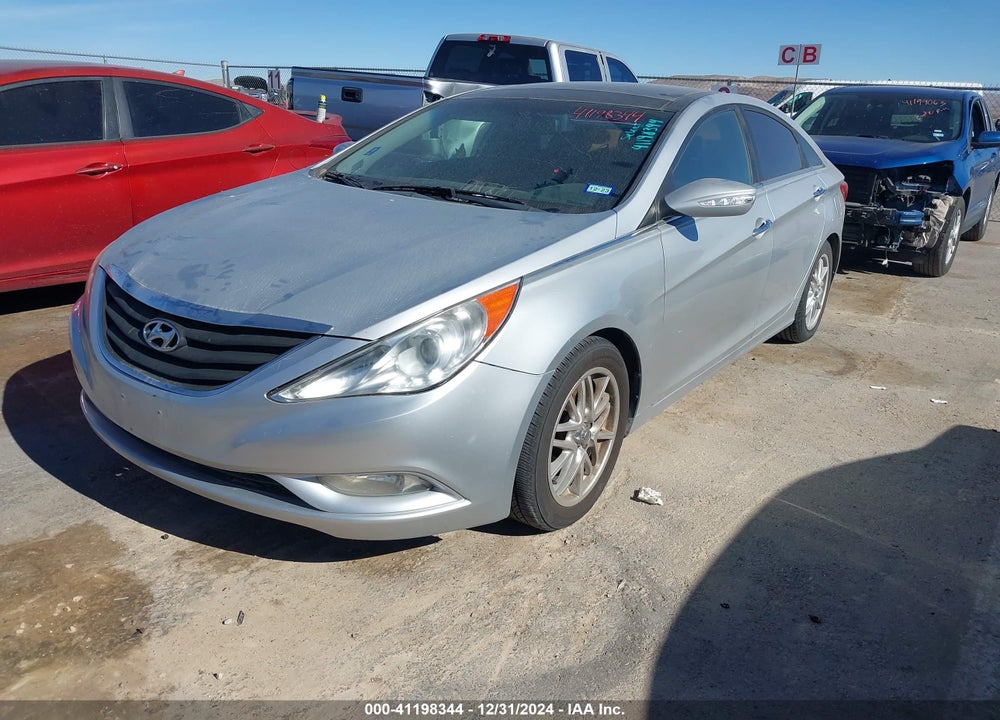 2013 HYUNDAI SONATA LIMITED VIN: 5NPEC4AC4DH657521
