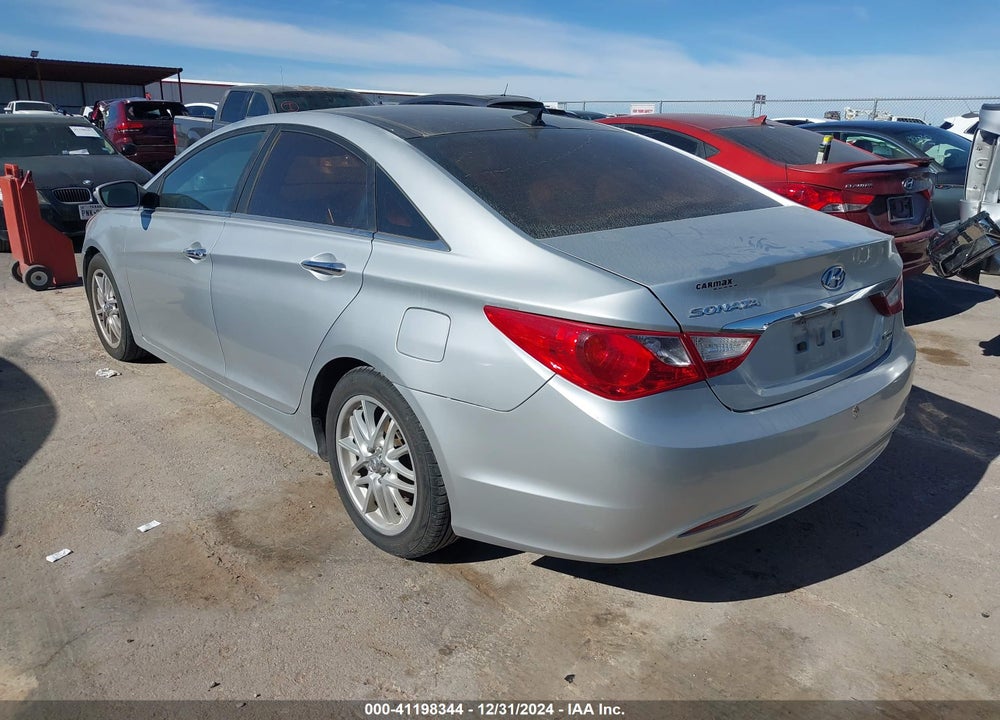 2013 HYUNDAI SONATA LIMITED VIN: 5NPEC4AC4DH657521