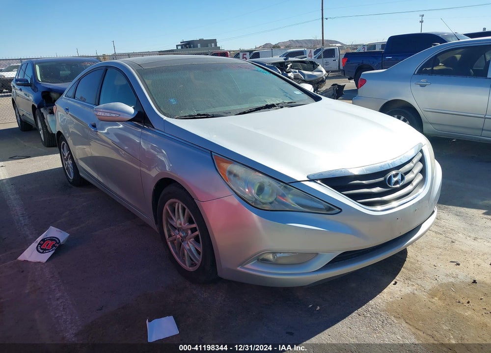 2013 HYUNDAI SONATA LIMITED VIN: 5NPEC4AC4DH657521
