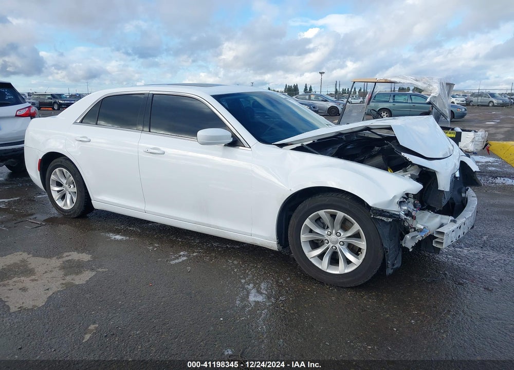2016 CHRYSLER 300 VIN: 2C3CCAAG6GH211896