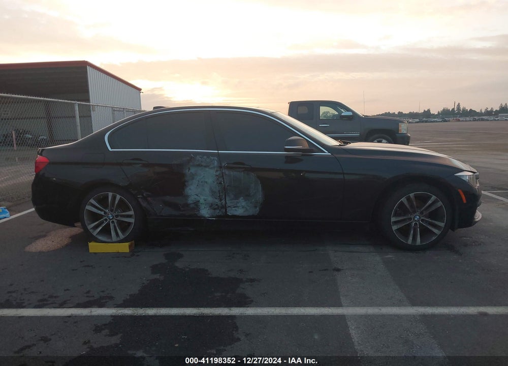 2017 BMW 330I VIN: WBA8B9C30HK885370