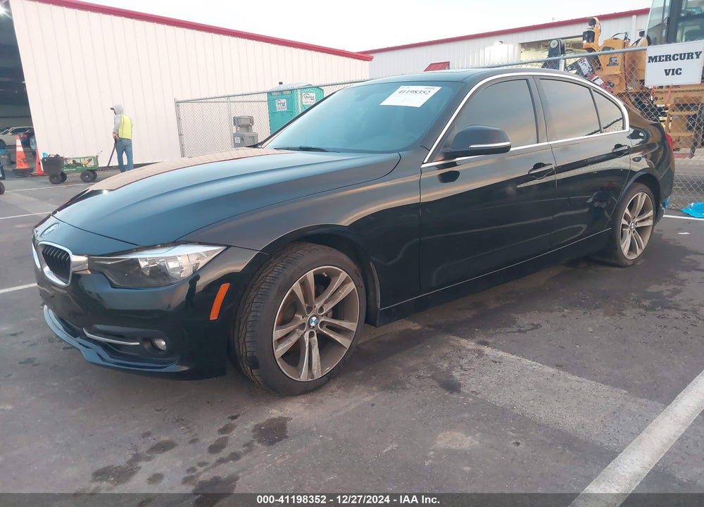 2017 BMW 330I VIN: WBA8B9C30HK885370