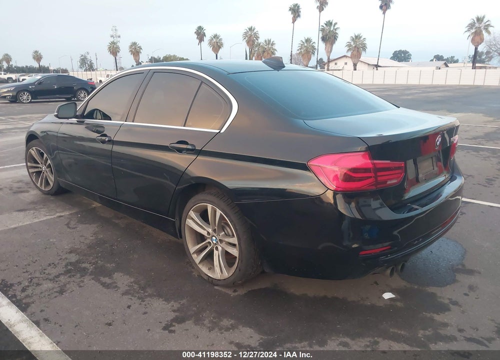2017 BMW 330I VIN: WBA8B9C30HK885370