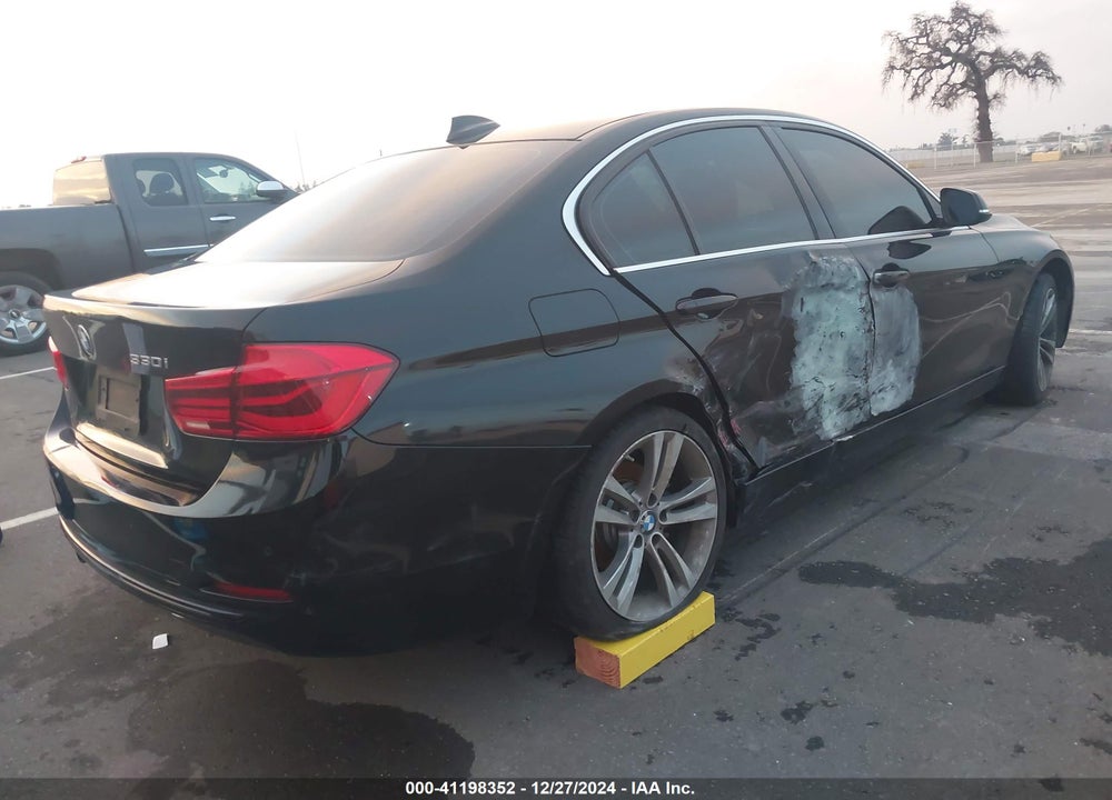 2017 BMW 330I VIN: WBA8B9C30HK885370