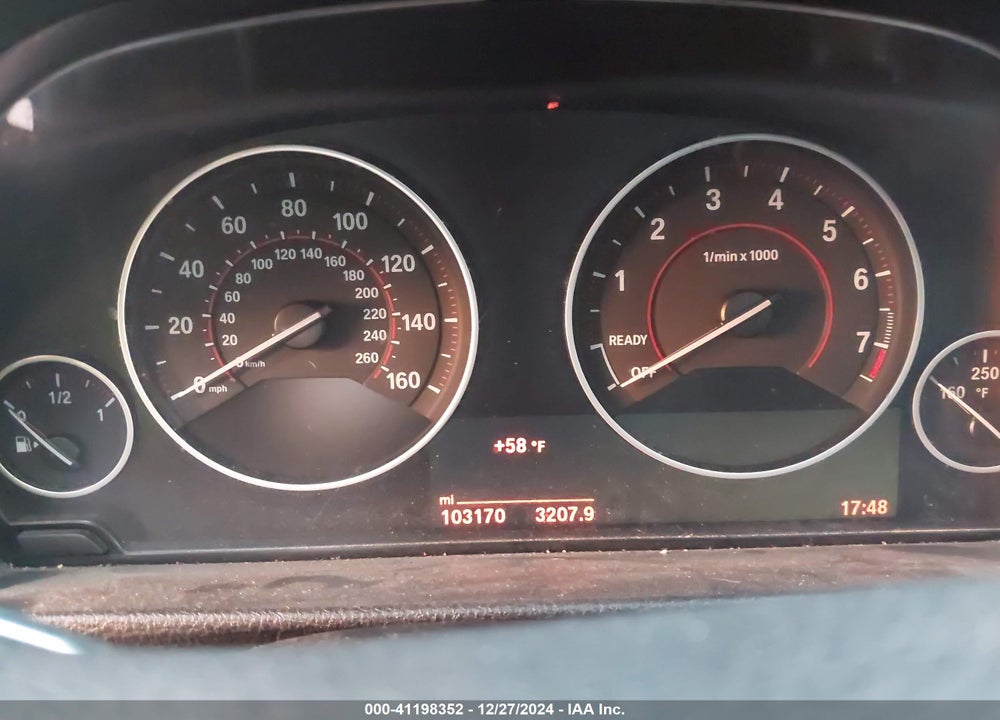 2017 BMW 330I VIN: WBA8B9C30HK885370
