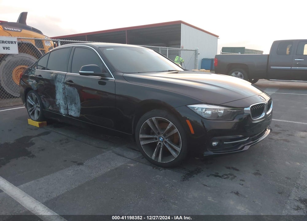 2017 BMW 330I VIN: WBA8B9C30HK885370