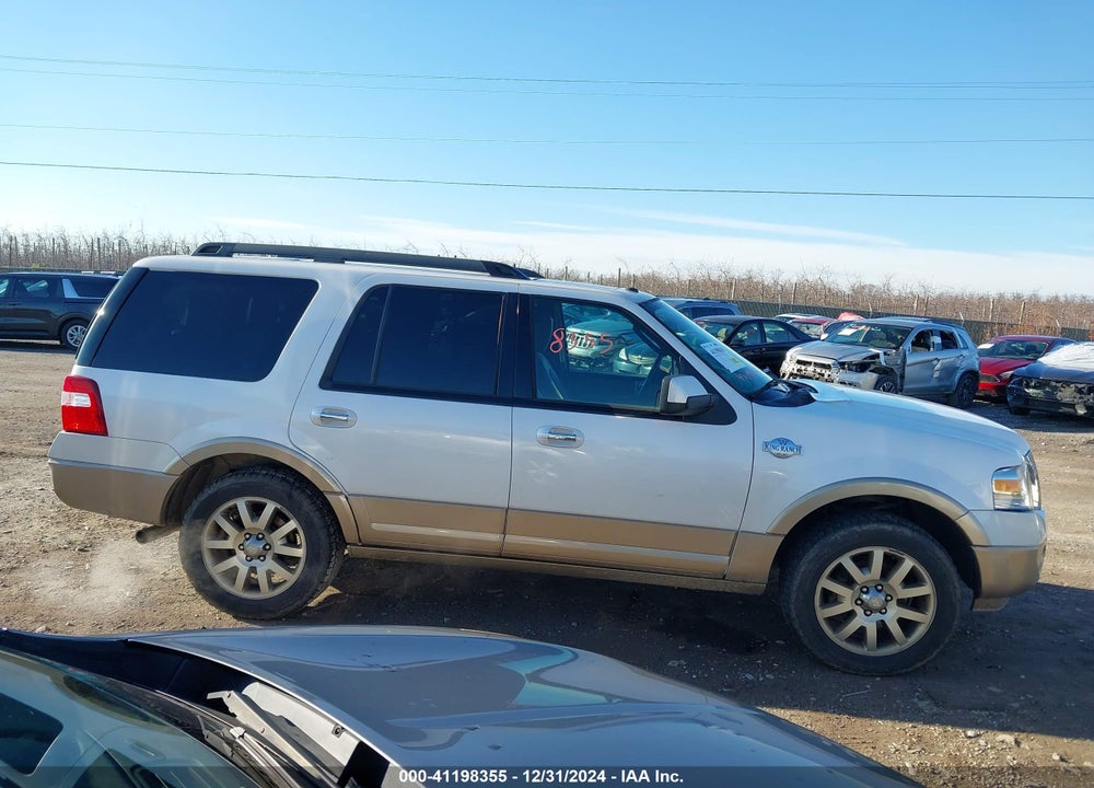 2011 FORD EXPEDITION KING RANCH VIN: 1FMJU1J57BEF46059