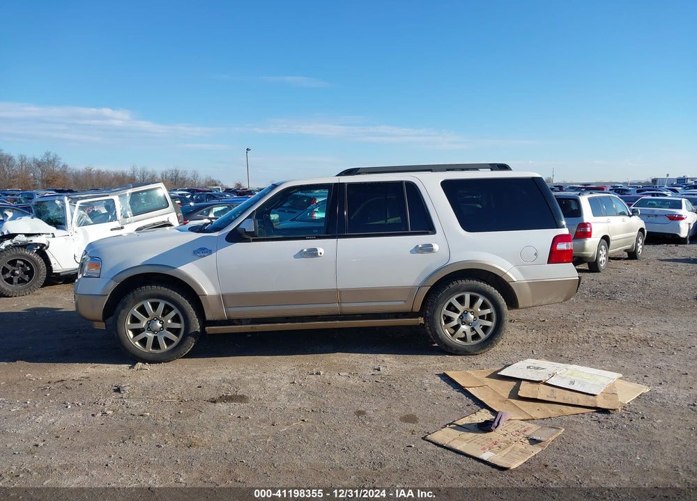 2011 FORD EXPEDITION KING RANCH VIN: 1FMJU1J57BEF46059