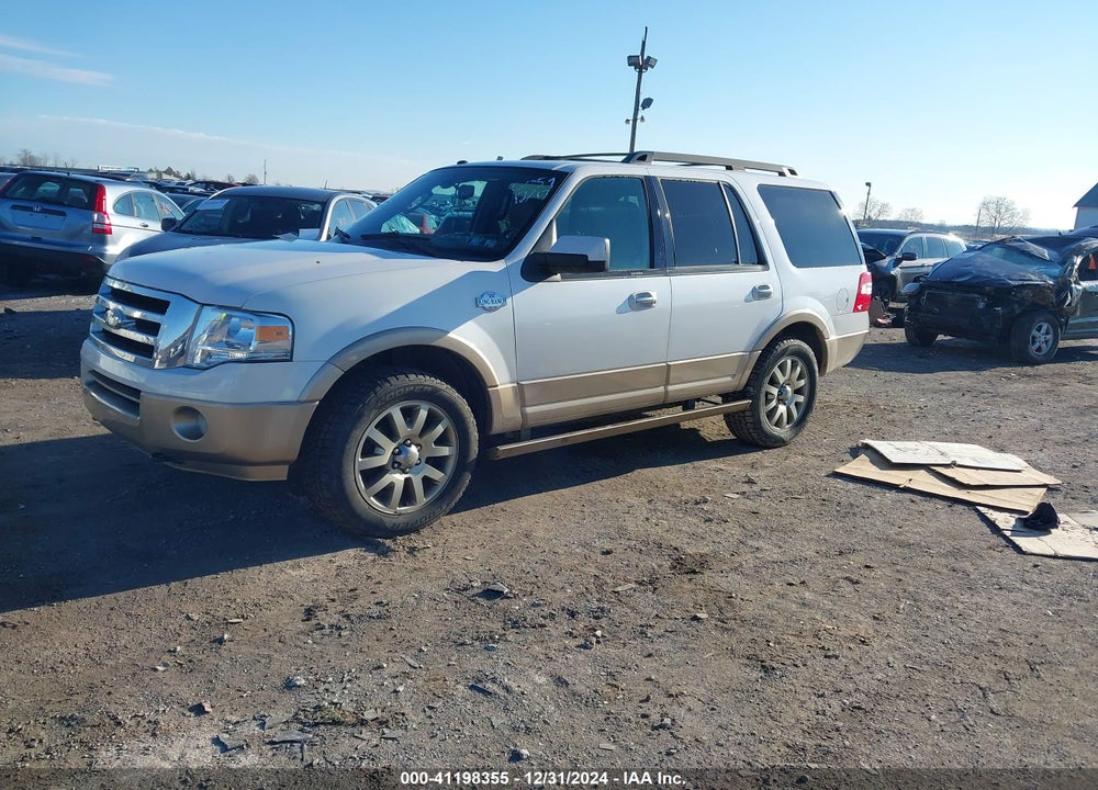 2011 FORD EXPEDITION KING RANCH VIN: 1FMJU1J57BEF46059