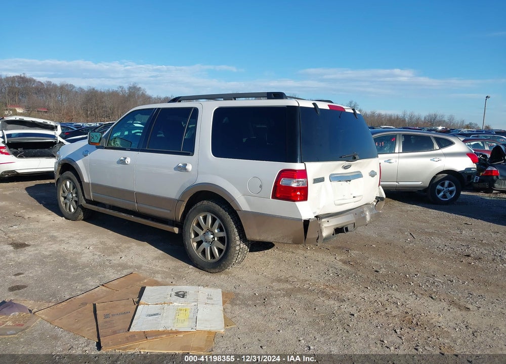 2011 FORD EXPEDITION KING RANCH VIN: 1FMJU1J57BEF46059