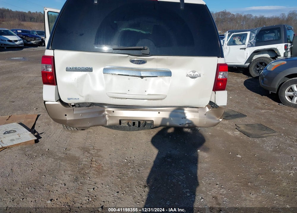 2011 FORD EXPEDITION KING RANCH VIN: 1FMJU1J57BEF46059