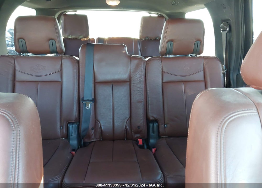 2011 FORD EXPEDITION KING RANCH VIN: 1FMJU1J57BEF46059