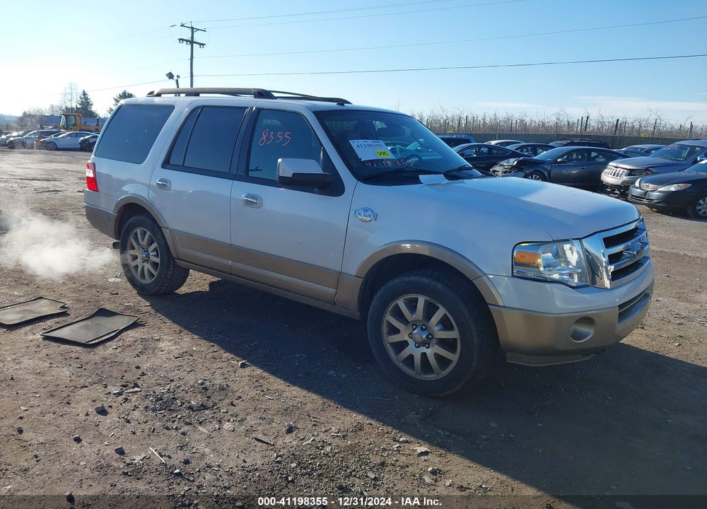 2011 FORD EXPEDITION KING RANCH VIN: 1FMJU1J57BEF46059