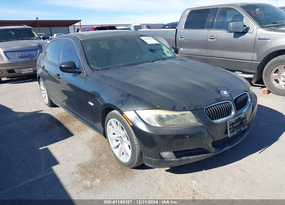 2010 BMW 328I VIN: WBAPH5G54ANM34834