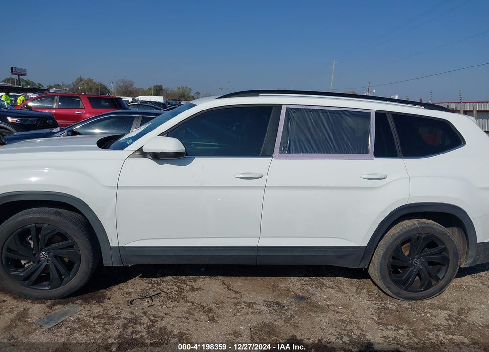 2022 VOLKSWAGEN ATLAS VIN: 1V2WP2CA2NC501451