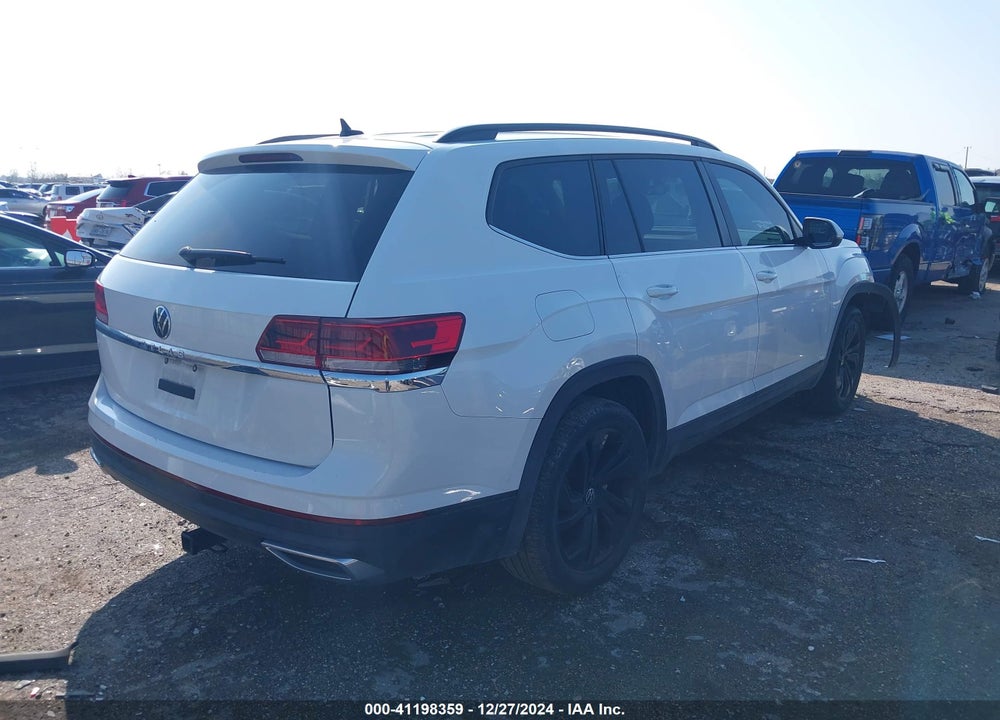 2022 VOLKSWAGEN ATLAS VIN: 1V2WP2CA2NC501451