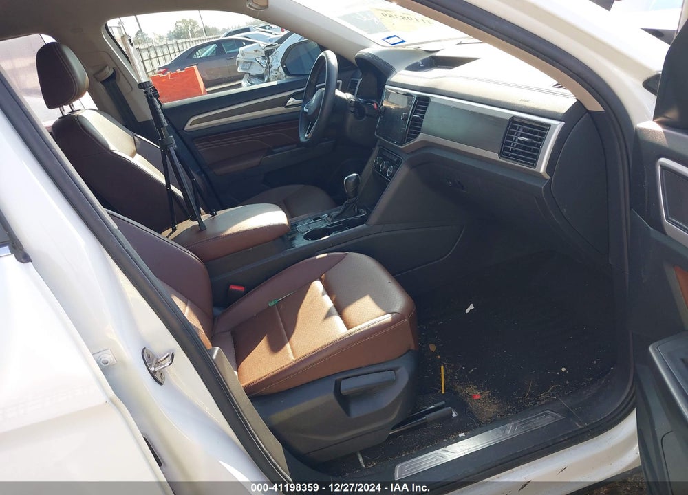 2022 VOLKSWAGEN ATLAS VIN: 1V2WP2CA2NC501451