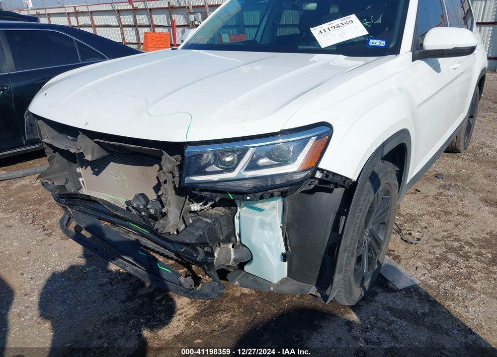 2022 VOLKSWAGEN ATLAS VIN: 1V2WP2CA2NC501451
