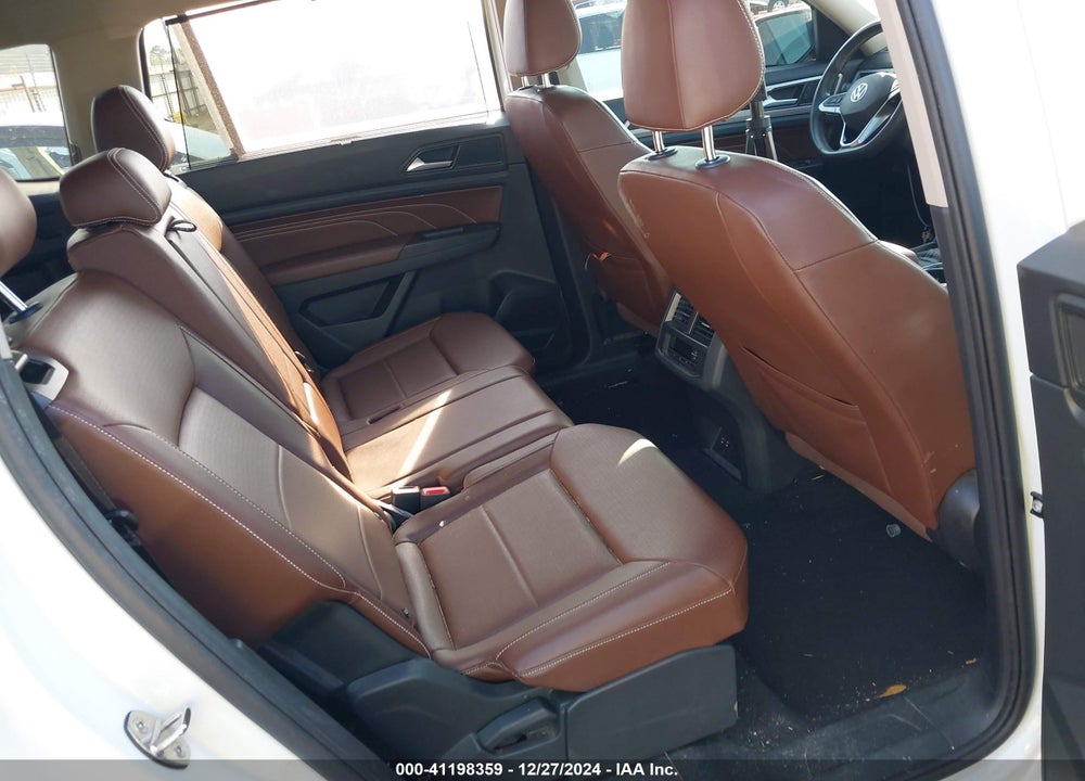 2022 VOLKSWAGEN ATLAS VIN: 1V2WP2CA2NC501451