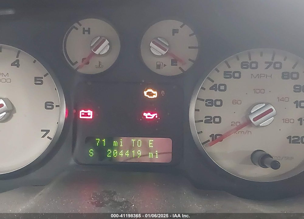 2005 FORD FIVE HUNDRED LIMITED VIN: 1FAHP28135G156707