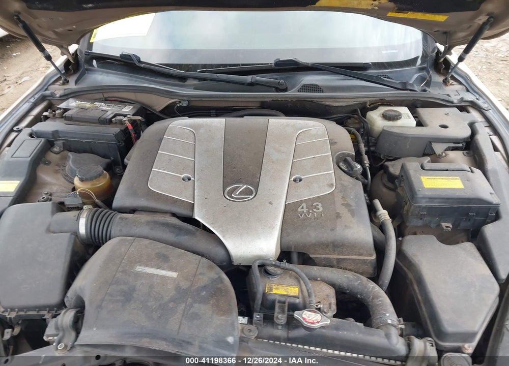 2002 LEXUS SC 430 VIN: JTHFN48Y020026242