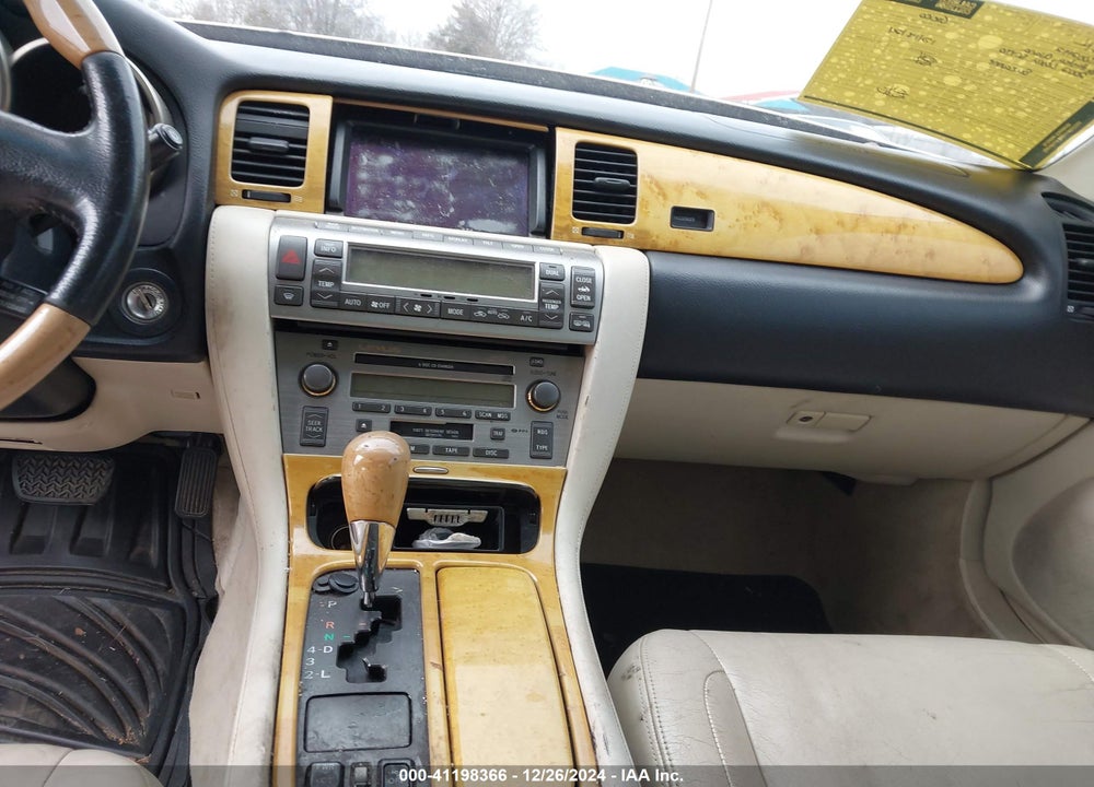 2002 LEXUS SC 430 VIN: JTHFN48Y020026242
