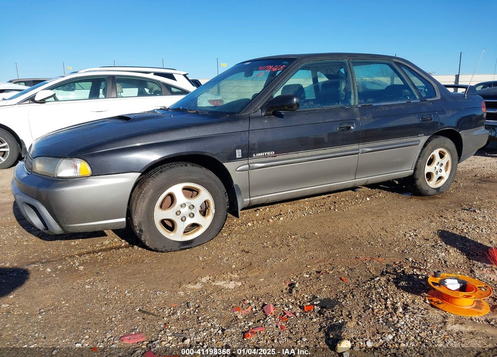 1999 SUBARU LEGACY 30TH ANN. SUS/30TH ANN. SUS LTD. VIN: 4S3BD6852X7251670