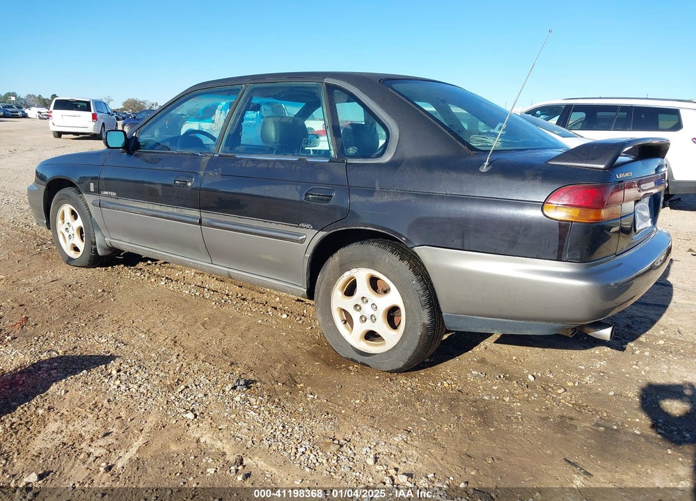 1999 SUBARU LEGACY 30TH ANN. SUS/30TH ANN. SUS LTD. VIN: 4S3BD6852X7251670