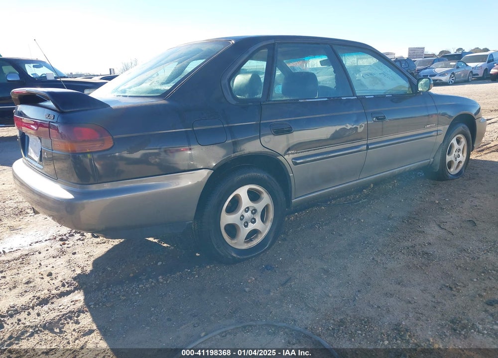 1999 SUBARU LEGACY 30TH ANN. SUS/30TH ANN. SUS LTD. VIN: 4S3BD6852X7251670