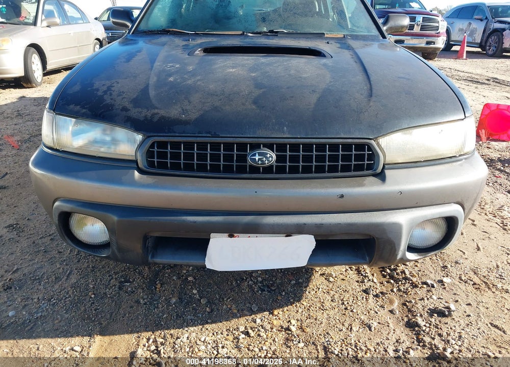 1999 SUBARU LEGACY 30TH ANN. SUS/30TH ANN. SUS LTD. VIN: 4S3BD6852X7251670