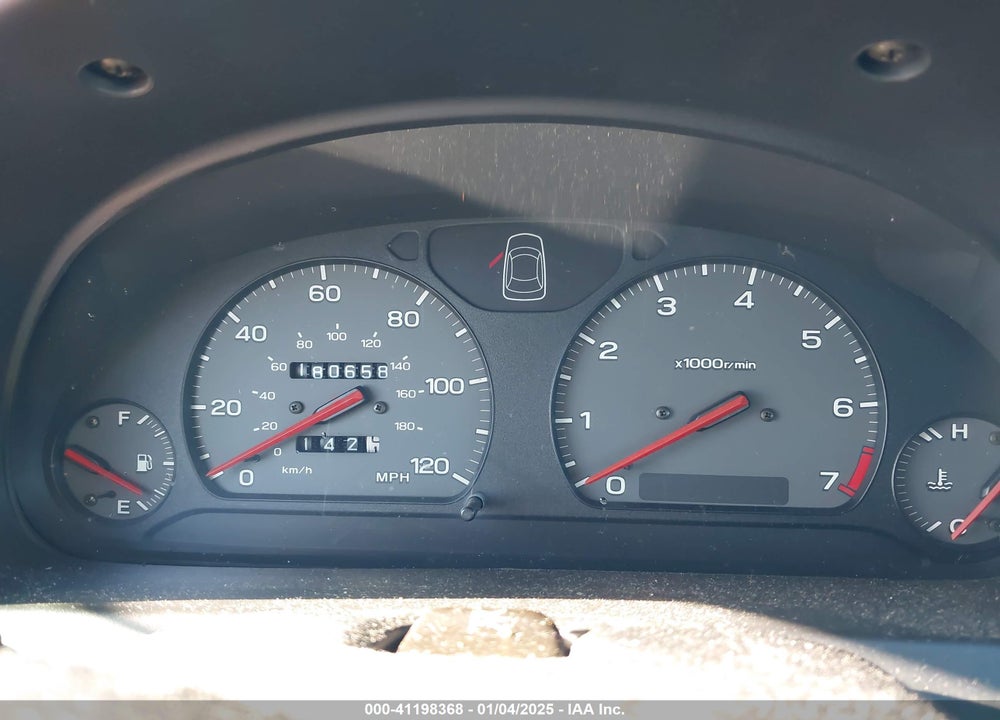 1999 SUBARU LEGACY 30TH ANN. SUS/30TH ANN. SUS LTD. VIN: 4S3BD6852X7251670