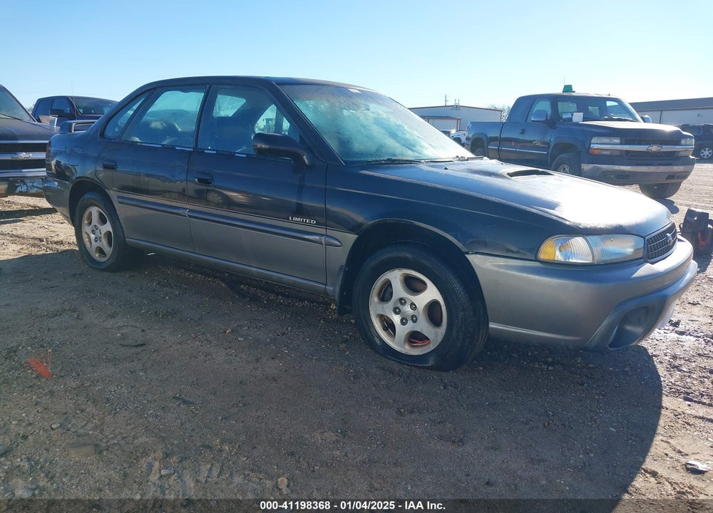 1999 SUBARU LEGACY 30TH ANN. SUS/30TH ANN. SUS LTD. VIN: 4S3BD6852X7251670