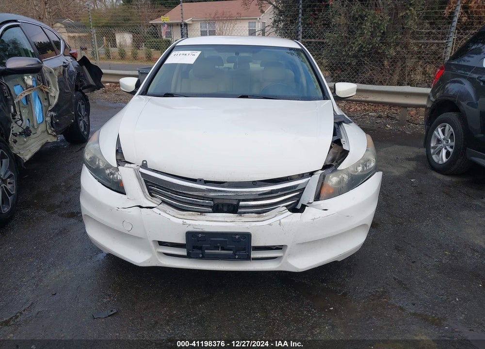2012 HONDA ACCORD 2.4 SE VIN: 1HGCP2F6XCA067821