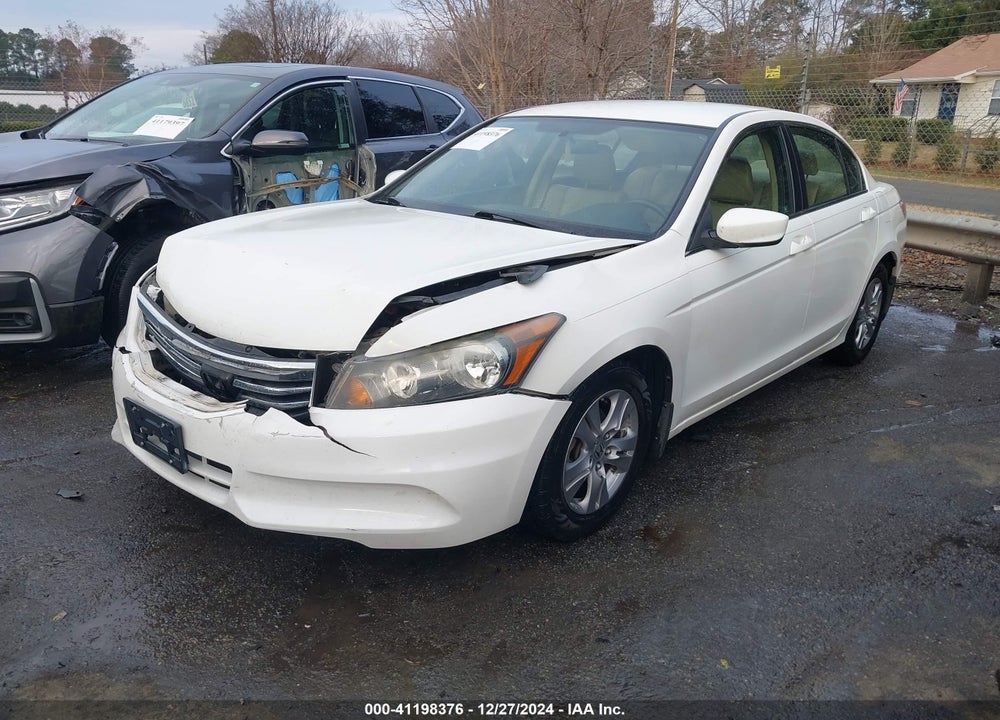 2012 HONDA ACCORD 2.4 SE VIN: 1HGCP2F6XCA067821