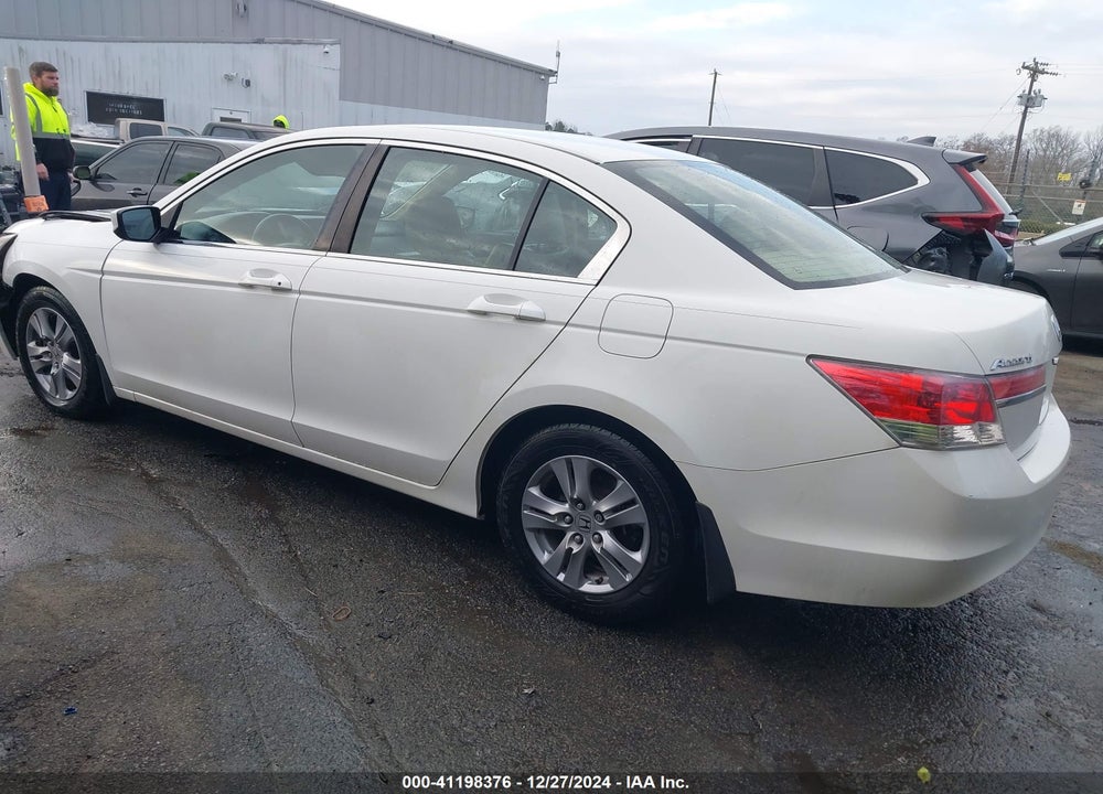 2012 HONDA ACCORD 2.4 SE VIN: 1HGCP2F6XCA067821