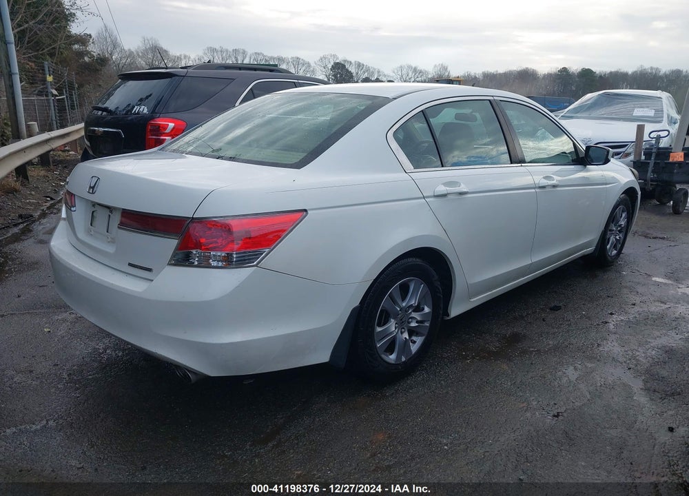 2012 HONDA ACCORD 2.4 SE VIN: 1HGCP2F6XCA067821