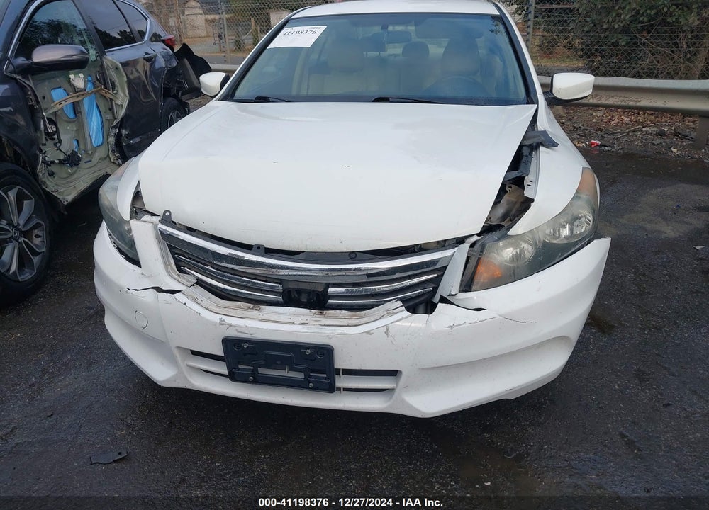 2012 HONDA ACCORD 2.4 SE VIN: 1HGCP2F6XCA067821