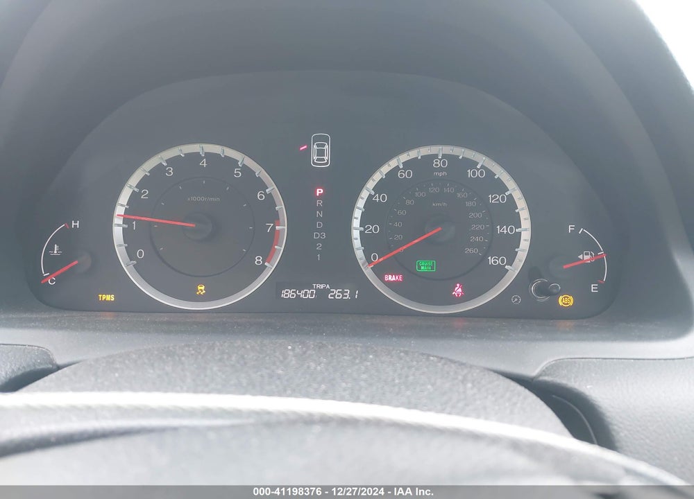 2012 HONDA ACCORD 2.4 SE VIN: 1HGCP2F6XCA067821