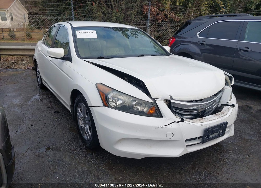 2012 HONDA ACCORD 2.4 SE VIN: 1HGCP2F6XCA067821