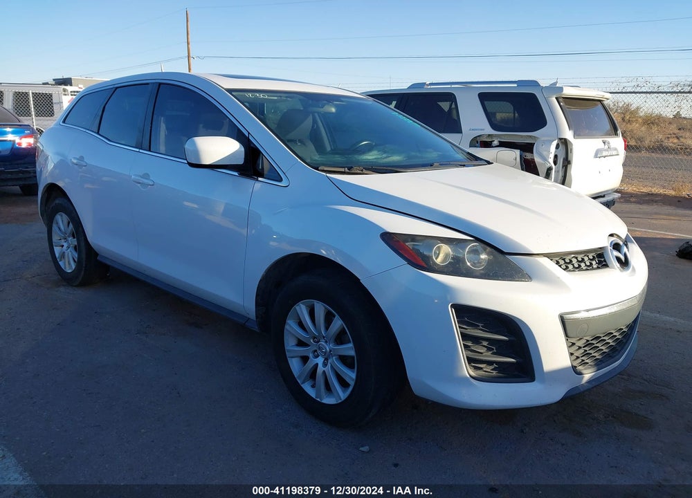 2010 MAZDA CX-7 SPORT VIN: JM3ER2W55A0309112