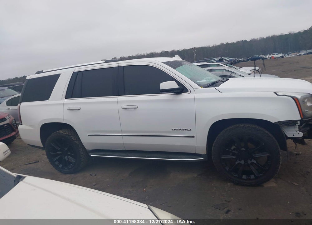 2018 GMC YUKON DENALI VIN: 1GKS1CKJ8JR241397