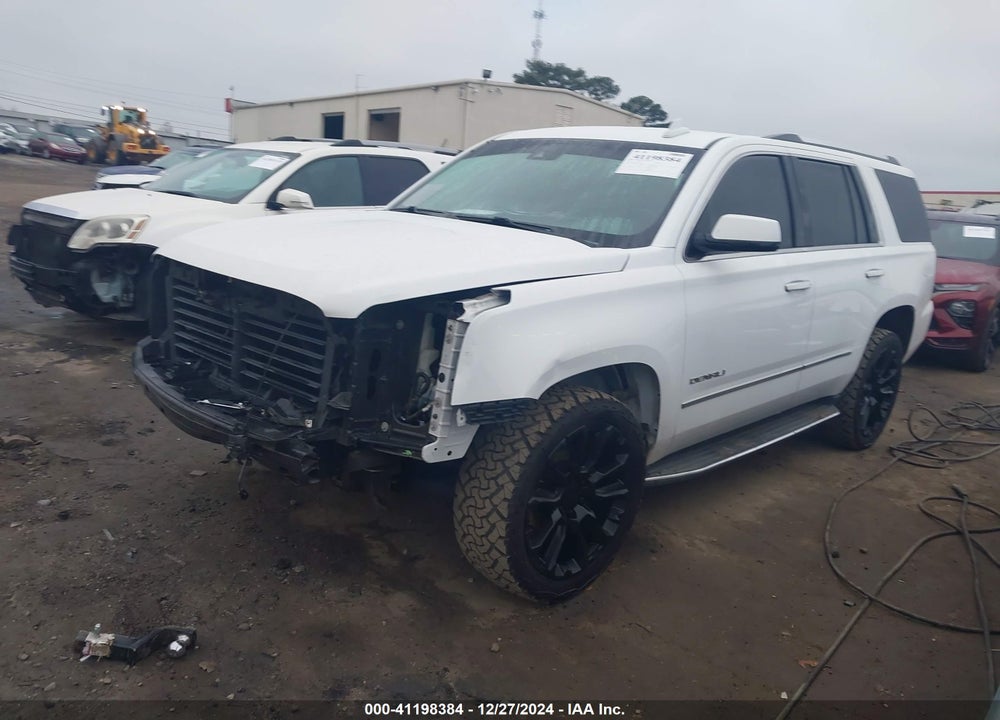 2018 GMC YUKON DENALI VIN: 1GKS1CKJ8JR241397