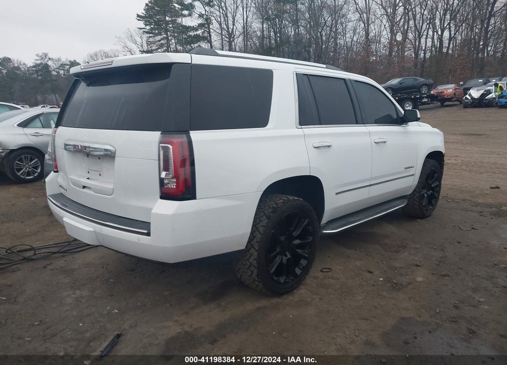 2018 GMC YUKON DENALI VIN: 1GKS1CKJ8JR241397