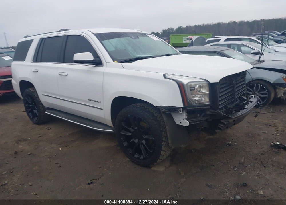 2018 GMC YUKON DENALI VIN: 1GKS1CKJ8JR241397