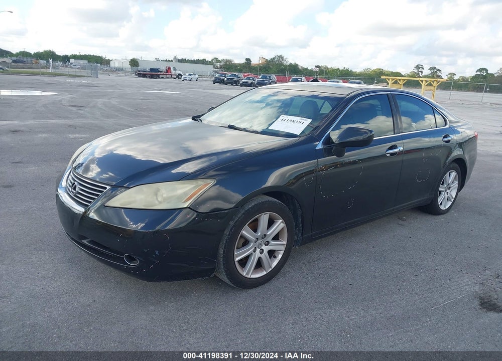 2007 LEXUS ES 350 VIN: JTHBJ46G372103749