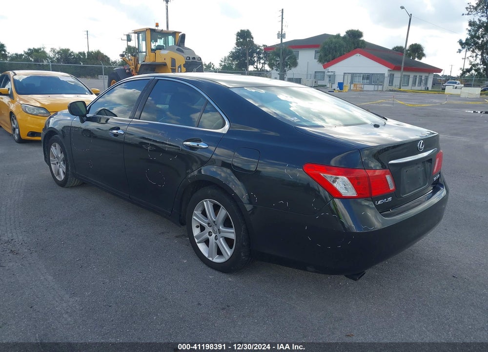2007 LEXUS ES 350 VIN: JTHBJ46G372103749