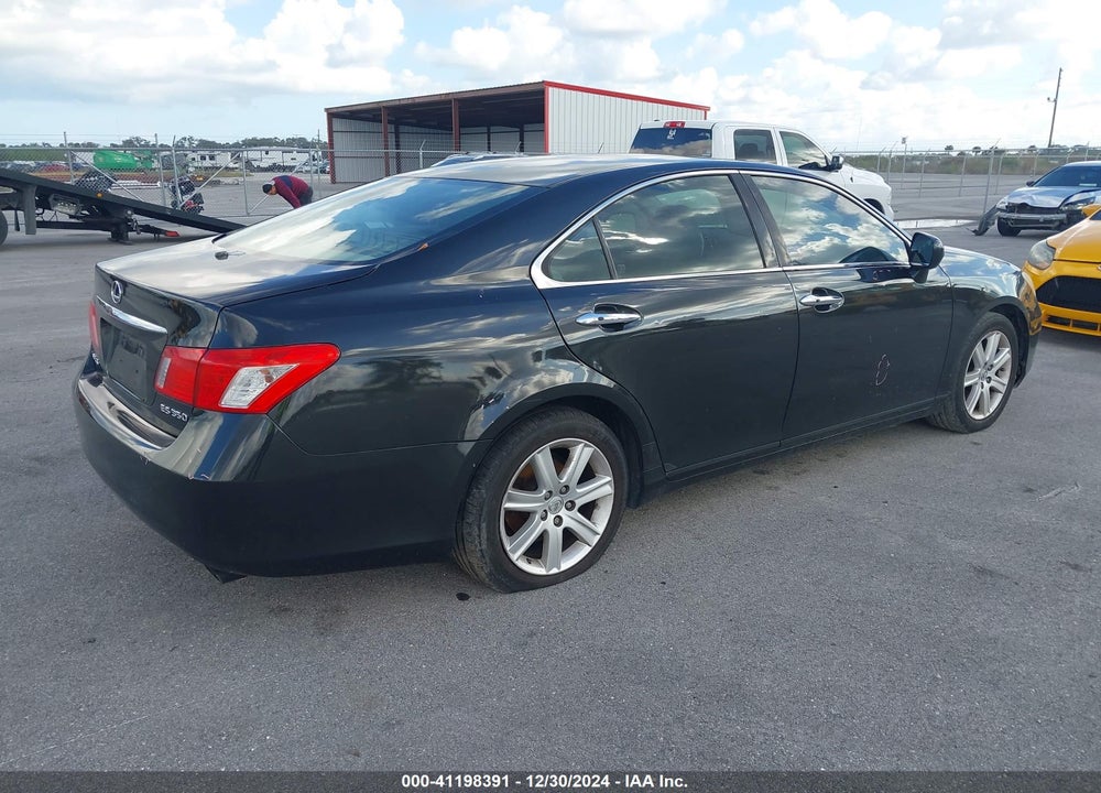 2007 LEXUS ES 350 VIN: JTHBJ46G372103749