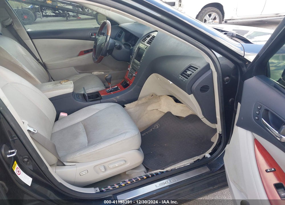 2007 LEXUS ES 350 VIN: JTHBJ46G372103749