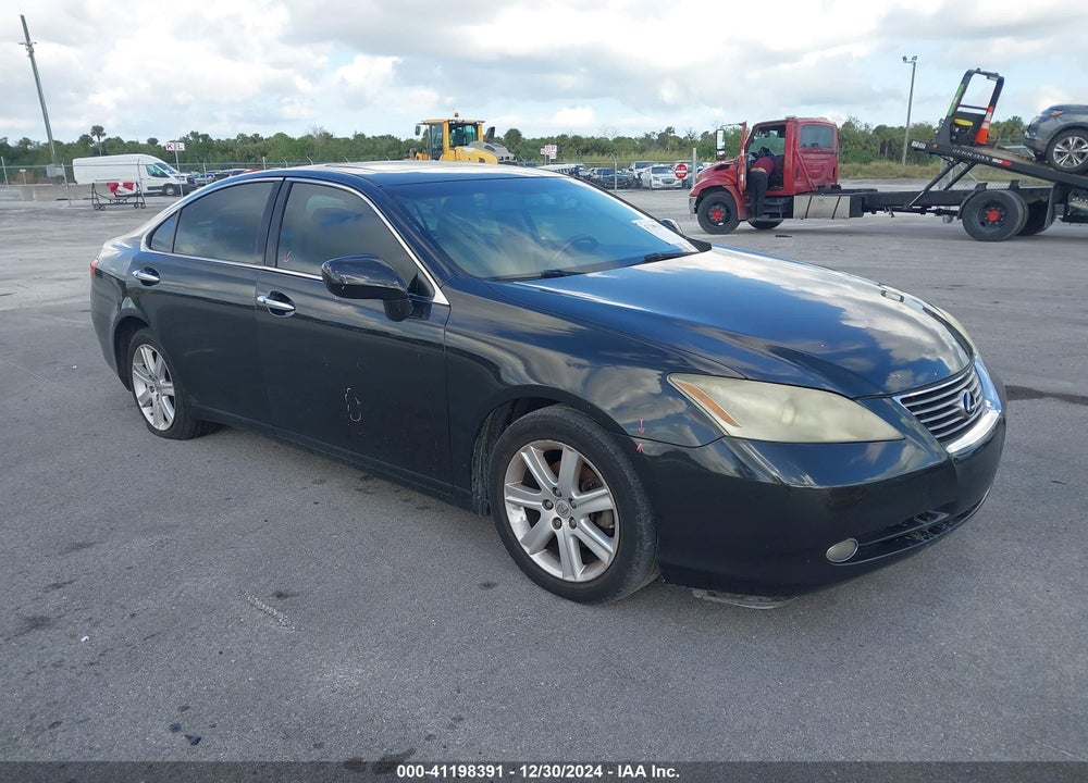 2007 LEXUS ES 350 VIN: JTHBJ46G372103749