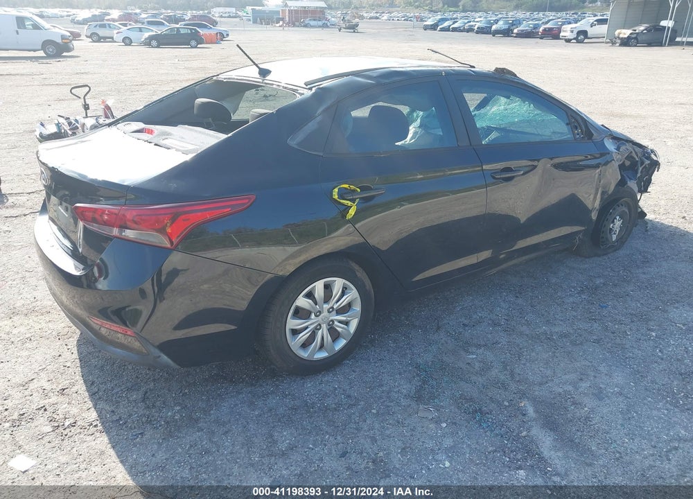 2021 HYUNDAI ACCENT VIN: 3KPC24A68ME137489